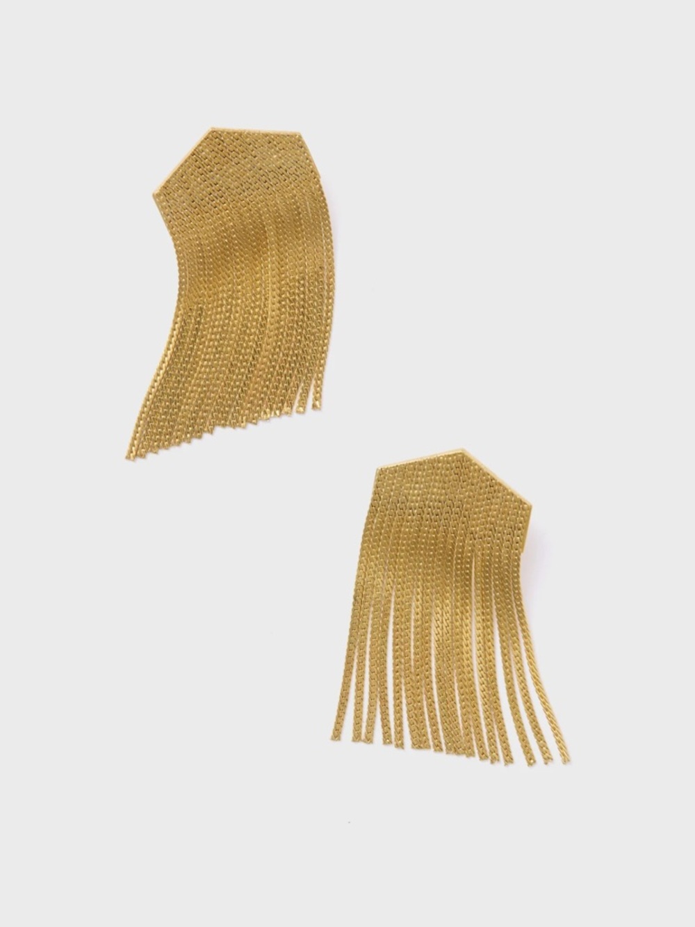 Gold Sienna Earrings